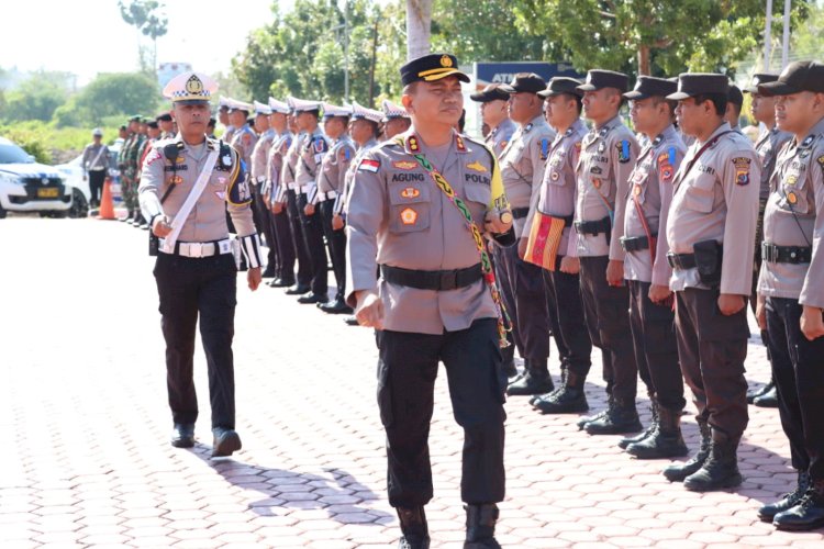 Mulai Hari Ini, Polres Kupang Gelar Operasi Zebra Turangga 2023 di Kabupaten Kupang