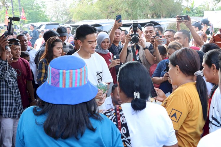 Kaesang Pangareb Kunjungi Kabupaten Kupang, Kapolres Kupang Pimpin Pengamanan  Lokasi Kunjungan