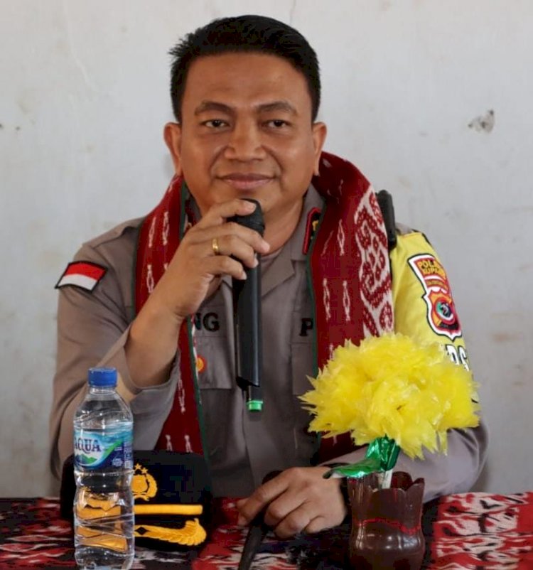 Kapolres Kupang Teruskan Himbauan Kapolda NTT Terkait Pemilu Damai 2024