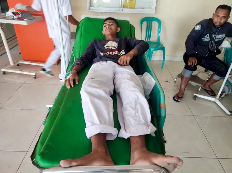 Diduga Keracunan Ikan, Puluhan Kontingen Atlet Taekwondo Kabupaten TTS dilarikan ke Rumah Sakit