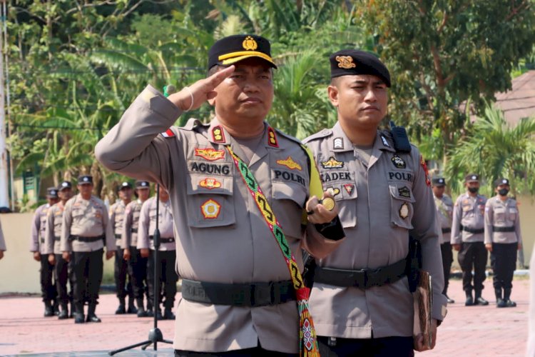 H-1 Hari Raya Natal di Kabupaten Kupang,  Polres Kupang Tingkatkan Pengamanan