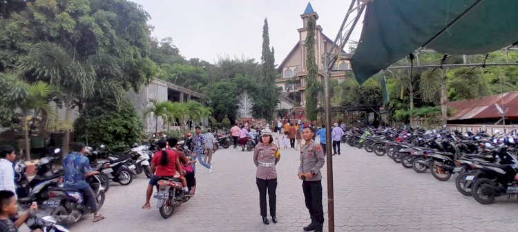 153 Gereja Di Kabupaten Kupang Laksanakan Ibadah Malam Natal Dengan Aman Dan Lancar