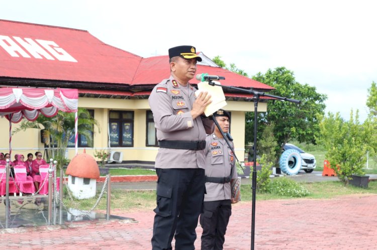 Polres Kupang Berhasil Amankan Malam Pergantian Tahun di Kabupaten Kupang