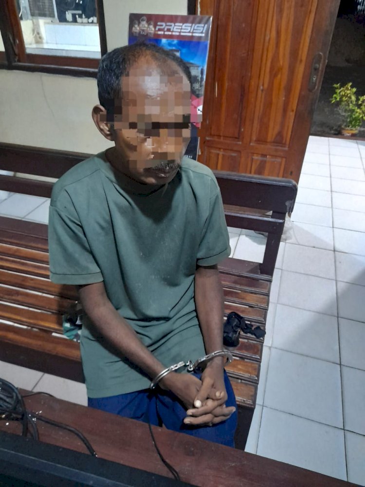 ST Terduga Pembunuh Nahor Olin di Desa Bokong, Resmi Ditahan Polisi