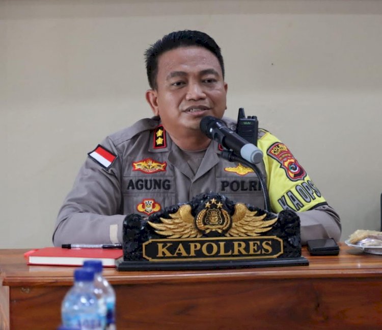 Jelang PSU  di Kabupaten Kupang, Kapolres : Jaga Etika Demokrasi, Jauhi Politik Uang dan Politik Identitas