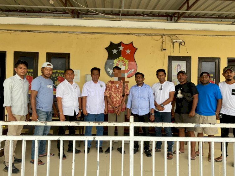 Polres Kupang Ringkus DPO Kasus Curi Sapi Saat Hendak Kabur ke Papua