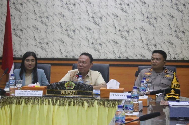 Angka Stunting di Kabupaten Kupang Berhasil Menurun, Kapolres Apresiasi Langkah Bijak Pemerintah