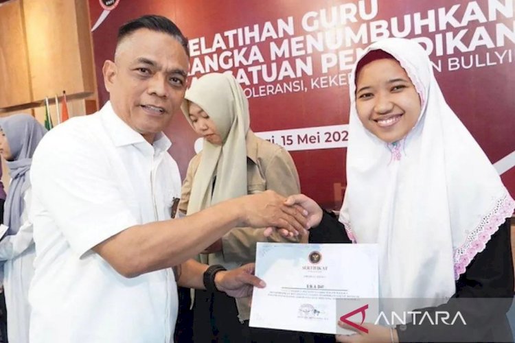 BNPT Lakukan Pencegahan Program Paham Radikal di Sejumlah Sekolah