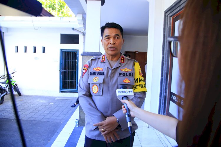 Persiapan Polri Amankan Opening Ceremony World Water Forum ke-10 di Bali