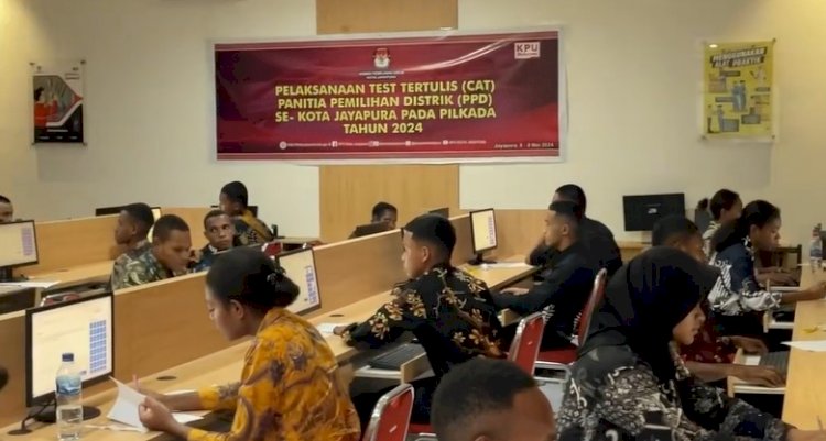 Rekrutmen Polri di Papua Menarik Daya Minat Orang Asli Papua Untuk Mengabdi Pada Bangsa Menjadi Anggota Polri 