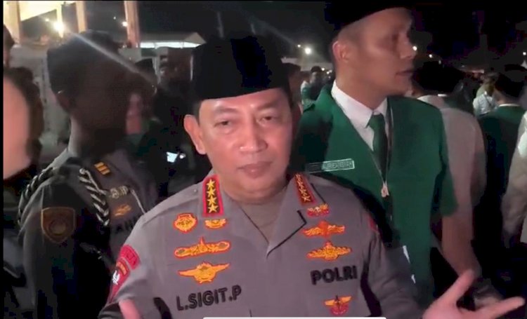 Kapolri Tegaskan Tak Ada Permasalahan Polri dan Kejaksaan