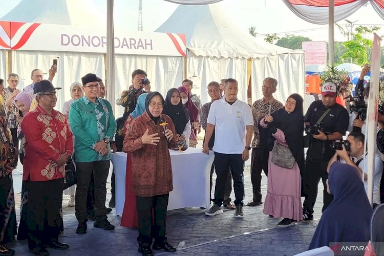 Mensos Risma Ajak Masyarakat Tingkatkan Kepedulian terhadap Lansia