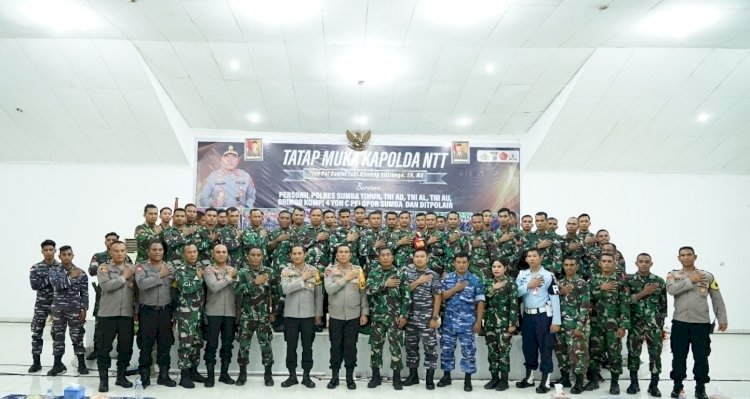 Jelang Pilkada 2024, Kapolda NTT Tekankan Sinergitas TNI-Polri di Sumba Timur