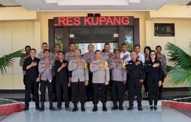 Kabid Humas Polda NTT, Terjun Langsung Lakukan Supervisi ke Sejumlah Polres