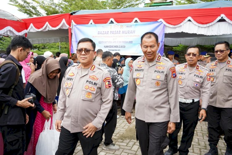 Bhayangkara, Akpol 1992 Pratisara Wirya Gelar Bakti Kesehatan di Kalsel Menyambut HUT Bhayangkara ke-78