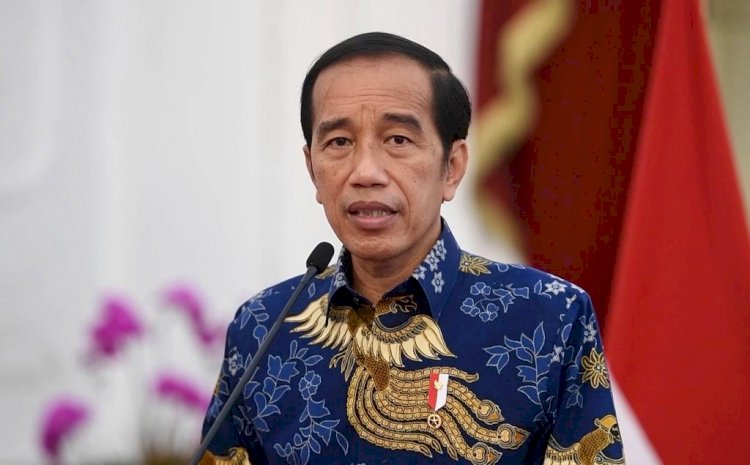 Jokowi Ucapkan Selamat HUT Bhayangkara Ke-78, Minta Polisi Layani Masyarakat Sepenuh Hati