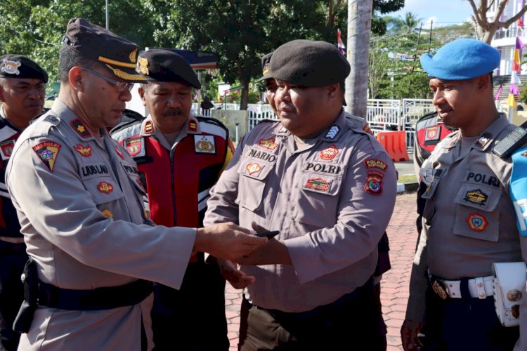 Ponsel Anggota Polres Kupang Diperiksa Terkait Judi Online