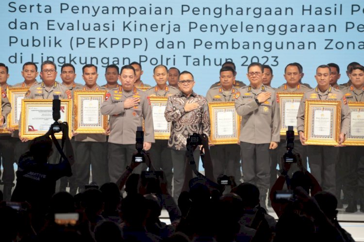 SSDM Polri Raih Penghargaan Pelayanan Prima Versi PEKPPP Nasional