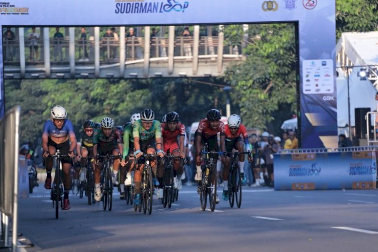 Pesepeda Apresiasi Event Sepeda Zebra Bhayangkara 2024, Harapkan Go Internasional