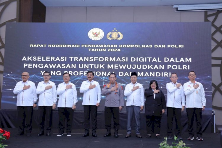 Gelar Rakorwas Bareng Kompolnas, Kapolri Ingin Polri Jadi Organisasi Modern