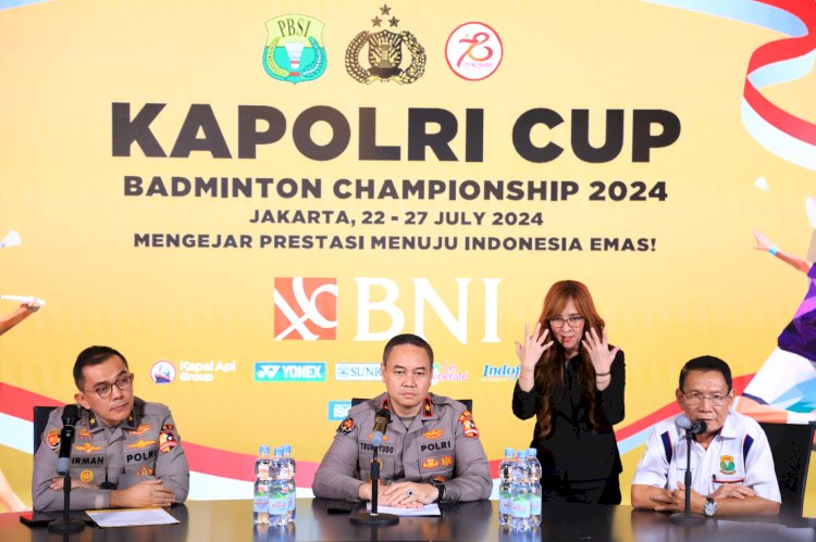 Polri Gelar Kejuaraan Badminton Kapolri Cup 2024, Upaya Asah Bibit Muda