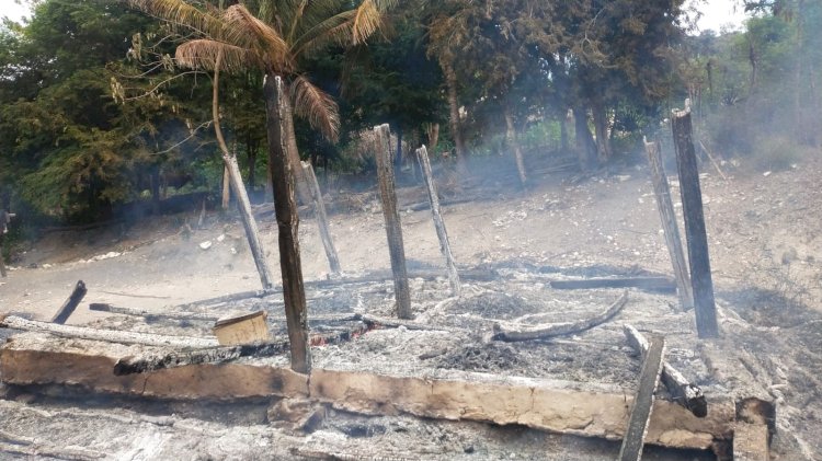 Ditinggal Pemilik, Si Jago Merah Lalap Satu Rumah di Kabupaten Kupang Rata dengan Tanah