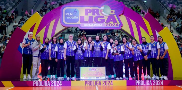 Patahkan Dominasi Lavani, Jakarta Bhayangkara Presisi Juara Proliga 2024