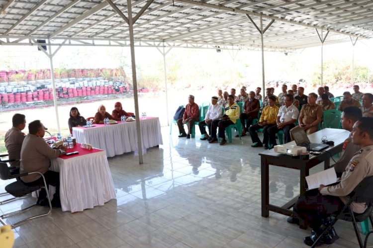 Melindungi Yang Rentan Jadi Sasaran Penelitian Puslitbang Polri di Polres Kupang