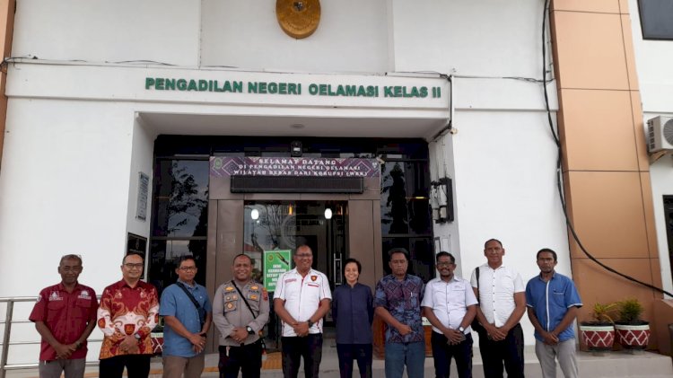 Menang Praperadilan, Pekan Depan Polres Kupang  Limpahkan Berkas Perkara Rustandi Tadi ke JPU