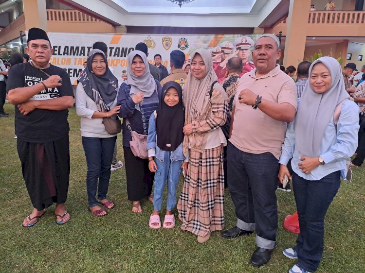 Bahagianya Keluarga Rifda, Anak Bintara asal Kendari Lolos Seleksi Pusat Taruni Akpol 2024