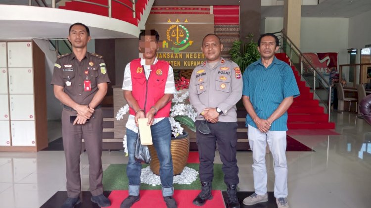 Usai Menang Praperadilan, Polsek Sulamu Serahkan Tersangka Dan Barang Bukti Ke JPU