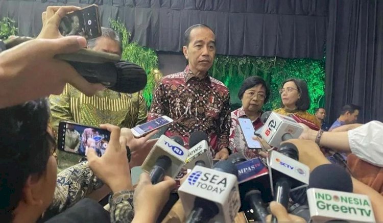 Presiden Jokowi Apresiasi Masyarakat dalam Mengatasi Dampak Lingkungan