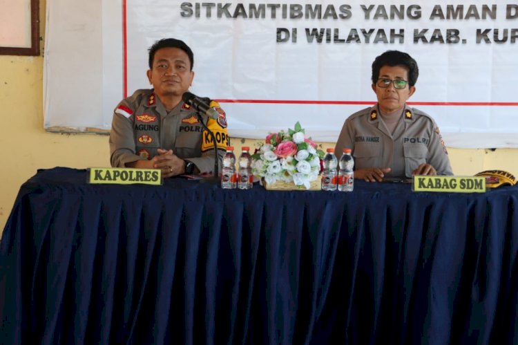 Operasi Pekat Turangga 2024 : Upaya Polres Kupang Mencegah Penyakit Masyarakat dan Cipta Kondisi Jelang Pilkada Serentak 2024