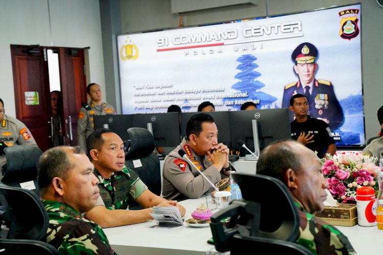 Kapolri : TNI-Polri Bersinergi Jamin Keamanan KTT IAF di Bali