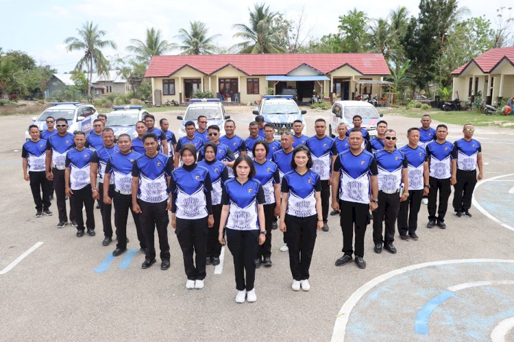 Peringatan Hari Jadi Lalu Lintas ke-69 di Polres Kupang diwarnai Olahraga Bersama dan Beragam Perlombaan, Kapolres : Berikan Pelayanan terbaik Kepada Masyarakat