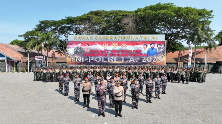 Resmi Ditutup,Diklat Integrasi Bintara TNI-Polri 2024 Diharapkan Semakin Pererat Silahturahmi Para Siswa