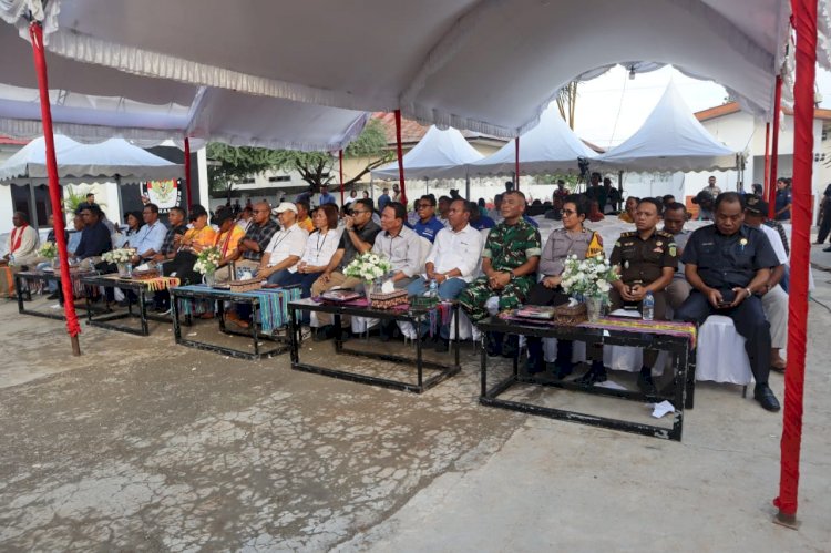 KPU Gelar Deklarasi Kampanye Damai Pemilihan Serentak 2024, Polres Kupang Amankan Acara