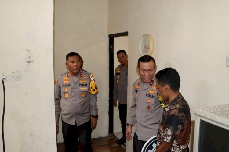 Polwan Polda NTT Tunjukkan Kepedulian Sosial melalui Syukuran dan Bedah Rumah Warga di Kupang