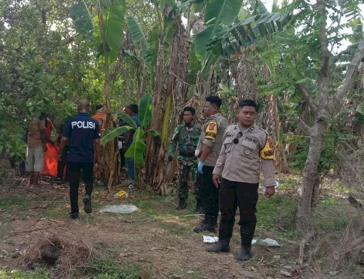 Tim Gabungan Polsek Fatuleu dan Satreskrim Polres Kupang, Berhasil Meringkus DN Yang Habisi Nyawa Lazarus Bell