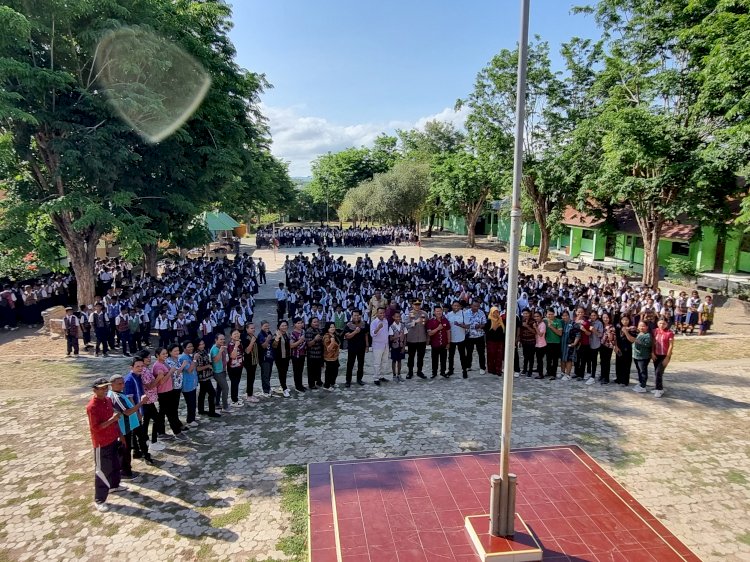 Polsek Kupang Tengah  Gelar 