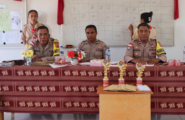 Dukung Asta Cita Presiden, Polres Kupang Gelar Cerdas Cermat Wawasan Kebangsaan diikuti 24 SMA/SMK Kabupaten Kupang