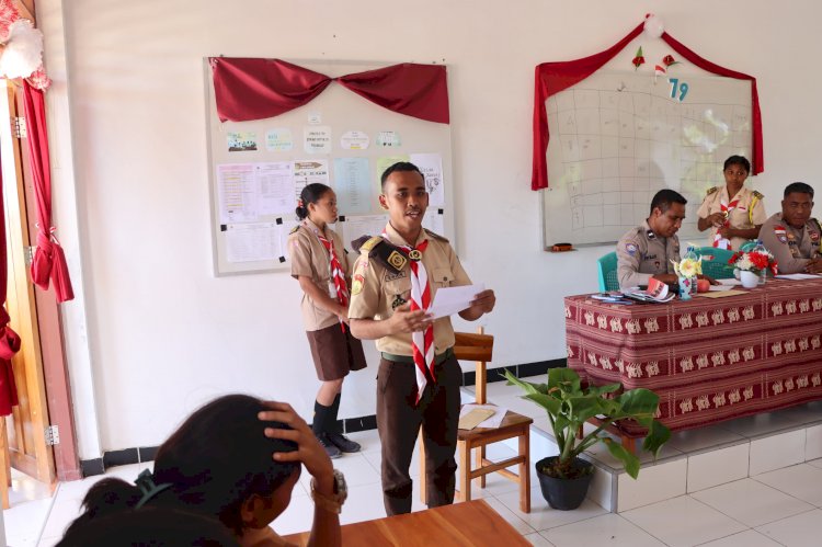 Dukung Asta Cita Presiden, Polres Kupang Gelar Cerdas Cermat Wawasan Kebangsaan diikuti 24 SMA/SMK Kabupaten Kupang