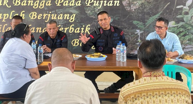 Dukung Ketahanan Pangan, Brimob Polri Siapkan 5 Ha Lahan untuk Tanam Jagung Bareng Warga Karawang Timur 