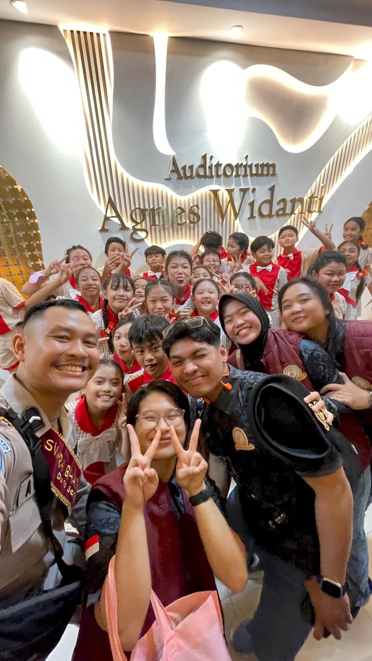 Tampil di Kompetisi Paduan Suara Internasional, Svara Bhayangkara Polri Masuk 5 besar dan Raih _Impresive Stage Performance