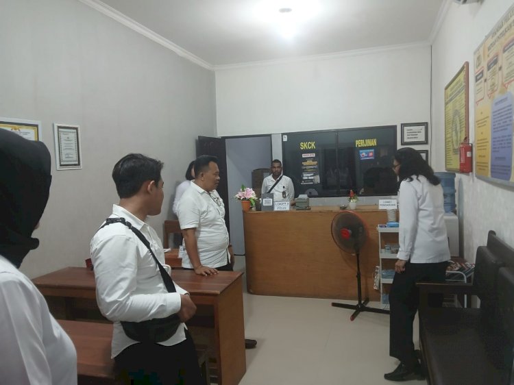 Kemenpan RB Lakukan Evaluasi Kinerja dan Pelayanan Publik di Polres Kupang