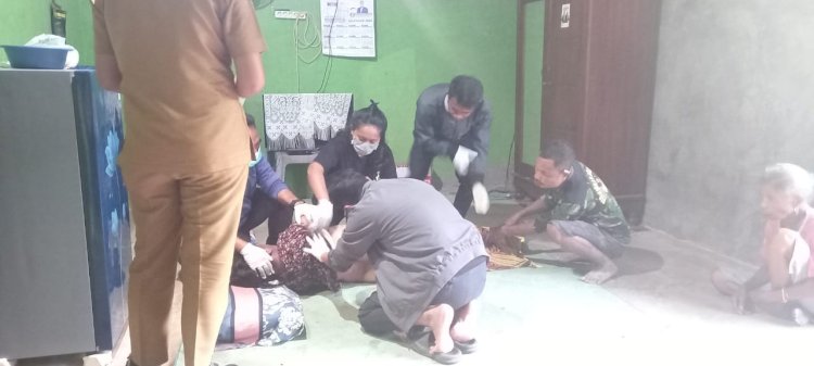 Penemuan Mayat Perempuan di Desa Hueknutu Gegerkan Warga