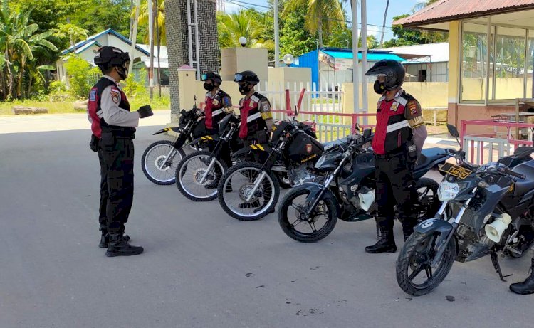 Polres Kupang Tingkatkan Patroli Selama Masa Tenang Pemilukada Kabupaten Kupang