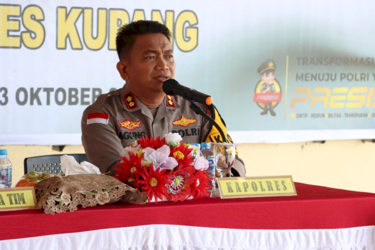 Pilkada Kabupaten Kupang Berjalan Aman dan Lancar, Kapolres Apresiasi Personil Polri dan TNI serta Penyelenggara Pemilu