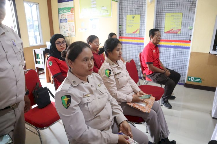 Poliklinik Polres Kupang Tingkatkan Pelayanan Pascaraih Akreditasi Paripurna