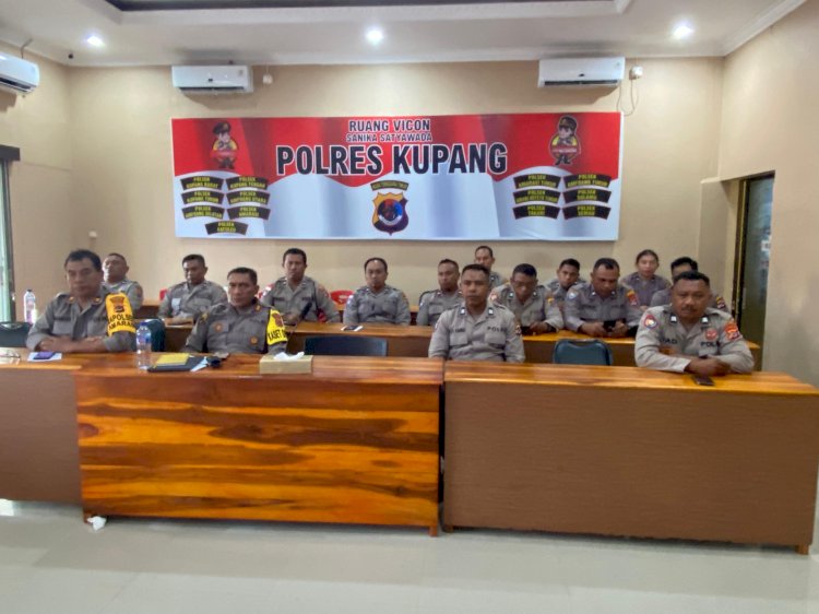 Ikuti Pelatihan Polisi Penggerak Ketahanan Pangan, Polres Kupang Siap Mendukung Kebijakan Pemerintah Pusat